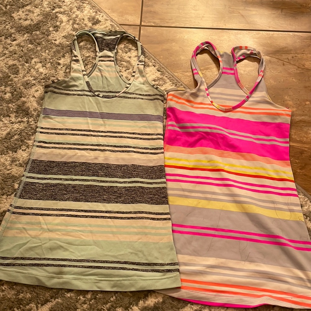 2/$25 Lululemon Tank Bundle